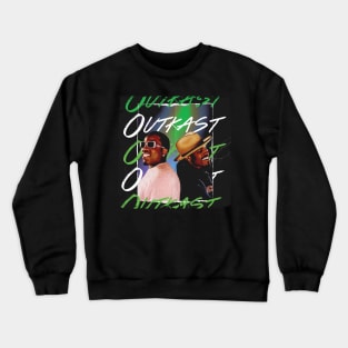 OUTKAST ANDRE 3000 AND Crewneck Sweatshirt